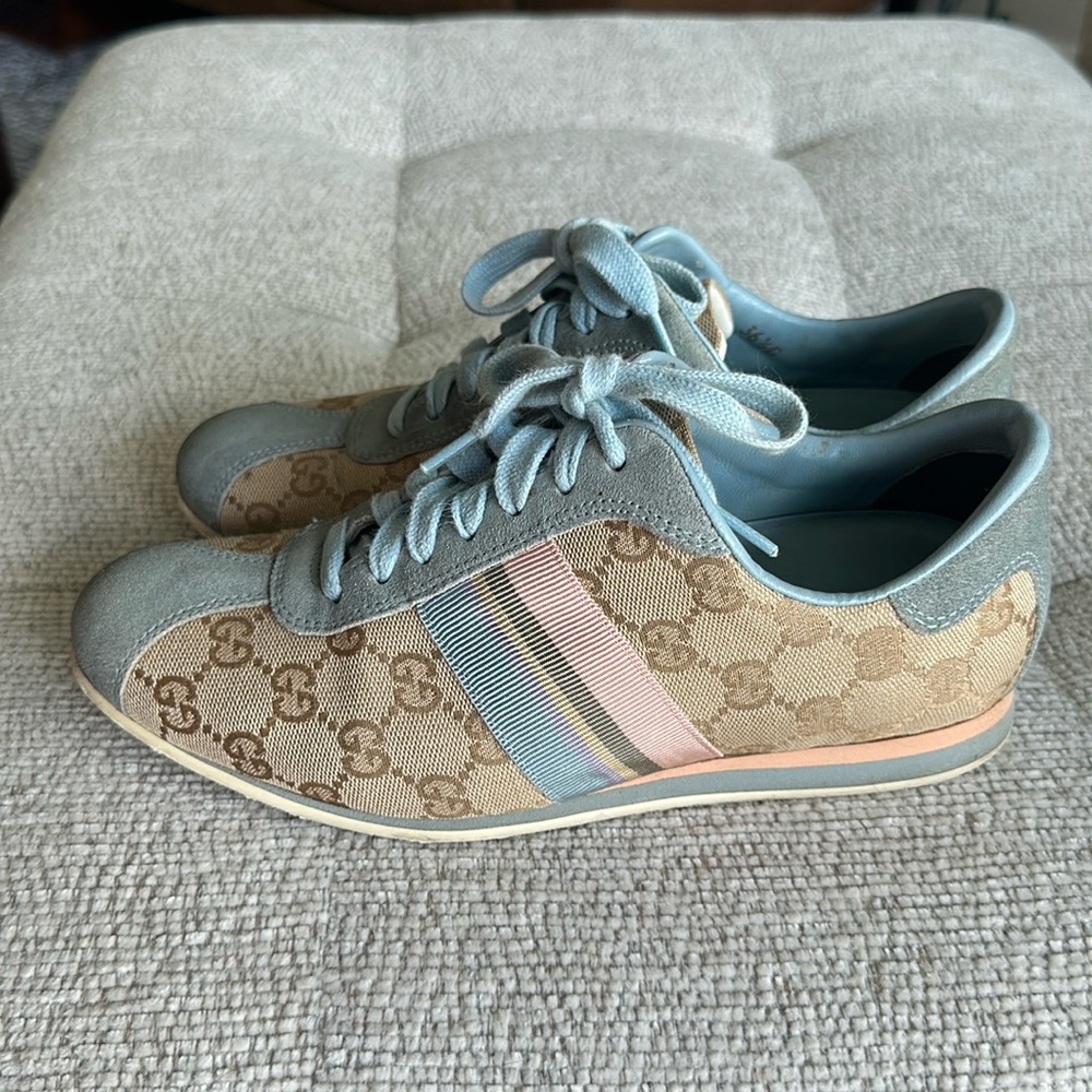 GUCCI Ladies Sneakers size 36.5